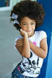 This style is one which is naturally worn outward by people, with lengthy or even medium length kinky hair texture, or specially styled in such a manner by individuals with naturally curly or straight hair. Afro Hairstyles Girls Novocom Top