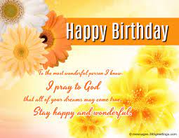 Maybe you would like to learn more about one of these? Free Religious Birthday Wishes