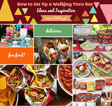 Graduation party planning season is here! Easy Walking Taco Bar At Your Cinco De Mayo Party Ideas Inspiration Unique Party Ideas From The Party Suite At Bellenza