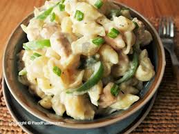 If you have brined yours in salted solution, then skip adding salt to the pan. Pasta In White Sauce Food Fusion