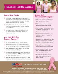 Up to age 80, breast cancer risk was 72% for women with a brca1 mutation and 69% for women with a brca2 mutation. Think Pink October Is Breast Cancer Awareness Month Airnow Hvac