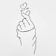 Hand Fingers Heart Love Art Love Heart Drawing Heart Hands Drawing Heart Drawing