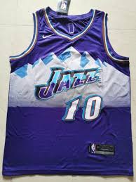 C $39.14 to c $44.19. Men S Utah Jazz 10 Mike Conley Purple Icon Baskeball Jersey Throwback