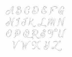 Here's a set of free printable alphabet letter images for you to download and print. Free Printable Alphabet Letters Fonts Printable Udlvirtual