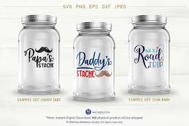 36 mason jar clip art images. Mason Jar Designs Decals Printable Labels Bundle By Mae Middleton Studio Thehungryjpeg Com