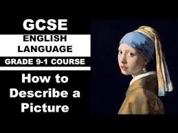 Gcse English Grade 9 1 Course How To Describe A Picture Youtube Gcse English Study English Language Gcse English Language