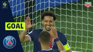 Reims v paris sg, 12.09. Goal Marquinhos 68 Paris Saint Germain Paris Saint Germain Stade De Reims 4 0 20 21 Youtube
