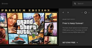 Did you miss a good deal by a few days? Epic Games Store Is Offering Gta 5 For Free This Week Cnet