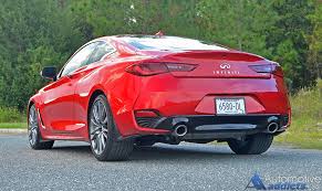 The 2021 infiniti q60's minimal wheel gap enhances its low, powerful stance — with its wide arches floating just above your choice of alloys wheels. 2017 Infiniti Q60 Red Sport 400 Coupe Review Test Drive Automotive Addicts