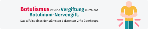Die diagnose botulismus stützt sich auf die typischen symptome sowie die angaben des patienten beziehungsweise seiner angehörigen. Botulismus Ursache Symptome Behandlung Gesund Bund De