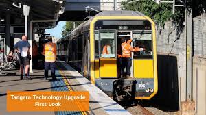 Sydney Trains Vlog 1569 Tangara Technology Upgrade First Look Youtube Vlogging Train Upgrade
