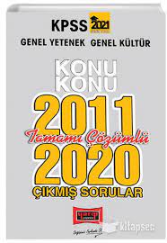 Kpss testleri çöz kamu personeli seçme sınavı soruları kpss lisans önlisans ortaöğretim (lise) kpss öabt çıkmış sorular ve deneme sınavlarını online çöz. 2021 Kpss Genel Yetenek Genel Kultur Konu Konu Tamami Cozumlu Cikmis Sorular 2011 2020 Yargi Yayinlari 9786052848555