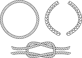 Use Inkscape To Draw Vector Rope In Any Shape Inkscape Tutorials Blog In 2021 Vector Drawing Vector Drawings