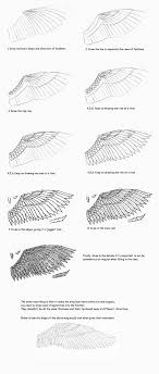 How To Draw Wings By Serio555 On Deviantart Wings Drawing Wings Art Drawing Tutorial
