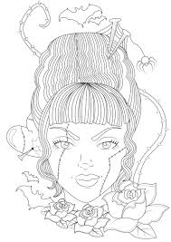 Bring frankenstein to life with your. Coloring Page Inspired By Bride Of Frankenstein 1935 American Science Fiction Horror Film Halloween Coloring Pages Tattoo Coloring Book Tumblr Coloring Pages