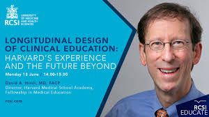 RCSI в X: „Transforming clinical education for the benefit of learners and  patients Dr David A. Hirsh will share @harvardmed's insights and  international trends for the future. 🎫https://t.co/PRIEB7sj7R #MedEd  #RCSIEducate https://t.co/Sep6SwtmN4“ /