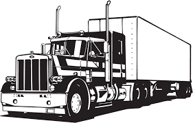 Pull out your crayons and get ready: Semi Truck Clipart Free 7 Clipart Station