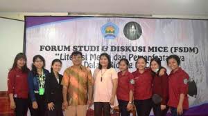 Cek program studi, peminatan, dan pilihan kariernya. Forum Studi Dan Diskusi Mice Polmed Hoax Berdampak Buruk Terhadap Pariwisata Tribun Medan