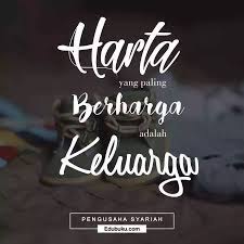 Dari keluargalah pendidikan kepada individu dimulai, tatanan masyarakat yang baik diciptakan, budaya dan perilaku sehat dapat lebih dini ditanamkan. Keluarga Adalah Harta Paling Indah Home Facebook