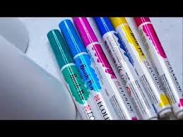 Ecoline Brush Pens Review Comparison