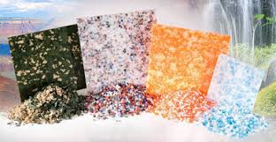 Most light fixtures have glass or paper shades, which cannot be recycled. Acrylic Sheets Are Made From Recycled Content