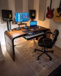Best Computer Chair For Long Hours Of Sitting Office Setup Ideas Inspiration Ergonomic Concept Home Studio Setup Home Studio Music Music Studio Room