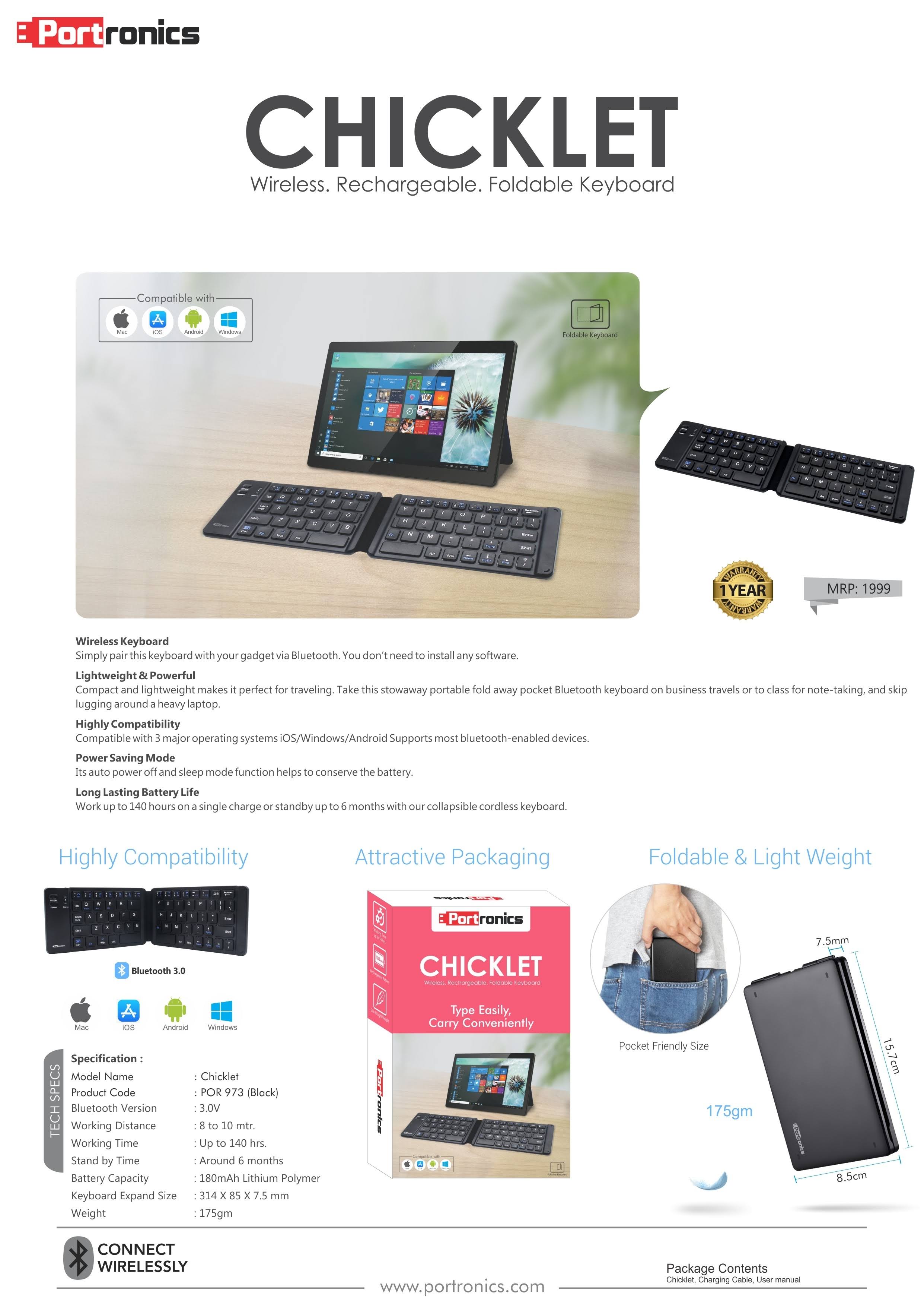 Chicklet product image