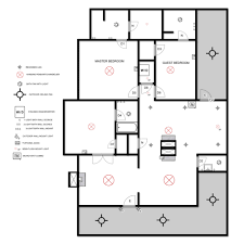 Several switches, receptacles, light fixtures, or appliances may be connected to a single circuit. Electrical Plan Myrtle House Elizabeth Burns Design Raleigh Nc Interior Designer