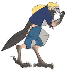 A folder containing the werewolf comic biils, by vonboche. Werebird Tumblr Posts Tumbral Com