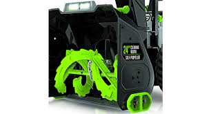 Power 24 In Self Propelled 2 Stage Snow Blower With Peak Power By Ego