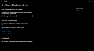 Windows 10 Chinese Input Method Not Working Microsoft Community