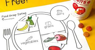 At the food group, we want to make sure you're at the. Teach Kids About Healthy Eating With A Food Group Sorting Activity Totschooling Toddler Preschool Kindergarten Educational Printables