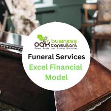 Funeral Service Excel Financial Model Template