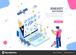 Augmented Reality Connection Accounting Energy Station