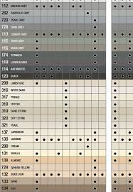 53 Organized Abc Tile Grout Color Chart