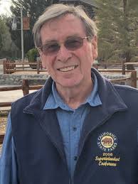 Roland Gaebert, volunteer and PCT trail angel, offers support and  friendship