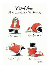 Yoga Fur Weihnachtsmanner Lustige Weihnachten Weihnachtsspruche Lustige Malvorlagen