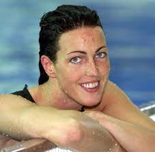 She is a specialist in short distances. Schwimmerin Therese Alshammar Findet Ihren Korper Schon Bilder Fotos Welt