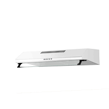 With the amazing selection of timeless black, white and stainless steel models available at sears, finding a new island kitchen hood that matches the finish of your cooktop and other kitchen appliances is simple. Electriq 60cm Top Rear Venting Visor Cooker Hood White Eiqtmvisorwh Appliances Direct
