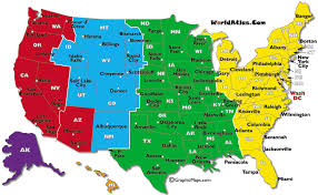 58 correct 719 area code time zone map