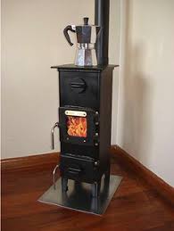 They are lighter and more compact; Giovanni Stoves The Workshop Masterton Wairarapa New Zealand Tiny Wood Stove Tiny House Appliances Tiny House Living
