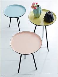 3er Set Beistelltische Von Zuiver Beistelltische Diy Beistelltisch Tisch