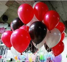 You'll have a great choice. Neo Loons 10 Inch Standard White Red Black Premium Latex Balloons For Birthdays Weddings Receptions Baby Showers Decorations Pack Of 100