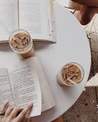 Start Your Week Off On The Right Foot With A Good Read And An Iced Chai Does The Trick For Me Every Time M Coffee And Books Coffee Photography Coffee Addict