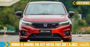 Senarai ranking kereta jimat minyak terbaik di malaysia berdasarkan fuel consumption di malaysia termasuk suv, sedan dan mpv tahun 2021. Honda City Hatch Confirmed For Nov 24th Reveal Jazz Displaced Auto News Carlist My