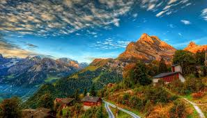 Ver más ideas sobre suiza, paisajes, viajes. Paisaje Suizo Juegos Gratis Online En Puzzle Factory