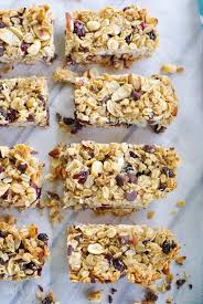These nut free granola bars came to fruition from your requests on my previous reader survey. Chewy Fruit Nut Granola Bars Home And Plate