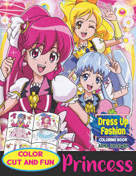 Maybe you would like to learn more about one of these? Princess Dress Up Fashion Coloring Book Color Cut Play And Fun Paper Doll Style Stylish Cute Kawaii Girl Clothes Dresses Costumes And Beauty In Girls And Teens Vol2 Hasaway Anime