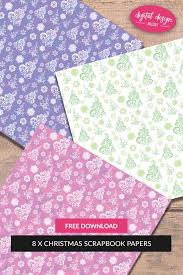 Free papercraft project download now. Free Christmas Scrapbook Papers Download And Print These 12x12 Backing Papers Christmas Scrapbook Paper Christmas Scrapbook Card Making Ideas Free Printables