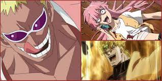 Most Frightening Laughs In Anime